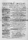 Cheltenham Looker-On Saturday 19 March 1887 Page 1