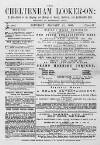 Cheltenham Looker-On Saturday 21 January 1888 Page 1
