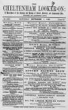 Cheltenham Looker-On Saturday 01 September 1888 Page 1