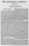 Cheltenham Looker-On Saturday 01 September 1888 Page 5
