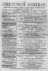 Cheltenham Looker-On Saturday 15 September 1888 Page 1