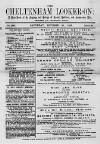 Cheltenham Looker-On Saturday 20 October 1888 Page 1