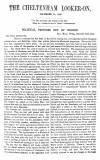 Cheltenham Looker-On Saturday 14 December 1889 Page 7