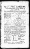 Cheltenham Looker-On Saturday 15 March 1890 Page 1