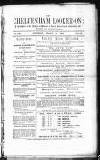 Cheltenham Looker-On Saturday 29 March 1890 Page 1