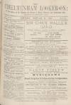 Cheltenham Looker-On Saturday 25 February 1893 Page 1