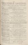Cheltenham Looker-On Saturday 11 March 1893 Page 1