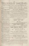 Cheltenham Looker-On Saturday 03 June 1893 Page 1