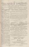Cheltenham Looker-On Saturday 10 June 1893 Page 1