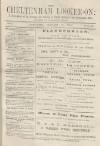 Cheltenham Looker-On Saturday 13 January 1894 Page 1