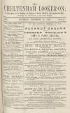 Cheltenham Looker-On Saturday 10 November 1894 Page 1