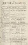 Cheltenham Looker-On Saturday 02 February 1895 Page 1