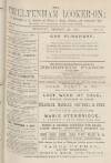 Cheltenham Looker-On Saturday 25 January 1896 Page 1
