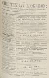 Cheltenham Looker-On Saturday 31 October 1896 Page 1