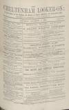 Cheltenham Looker-On Saturday 05 December 1896 Page 1