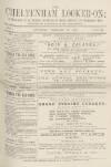 Cheltenham Looker-On Saturday 20 February 1897 Page 1