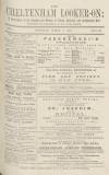Cheltenham Looker-On Saturday 05 March 1898 Page 1