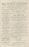 Cheltenham Looker-On Saturday 17 December 1898 Page 1