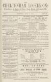 Cheltenham Looker-On Saturday 23 June 1900 Page 1