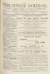Cheltenham Looker-On Saturday 15 September 1900 Page 1