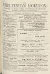Cheltenham Looker-On Saturday 22 September 1900 Page 1