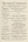 Cheltenham Looker-On Saturday 29 November 1902 Page 1