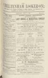 Cheltenham Looker-On Saturday 09 May 1903 Page 1