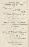 Cheltenham Looker-On Saturday 02 January 1904 Page 4