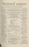 Cheltenham Looker-On Saturday 01 September 1906 Page 1