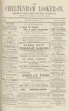 Cheltenham Looker-On Saturday 01 December 1906 Page 1
