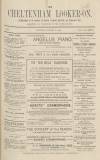 Cheltenham Looker-On Saturday 26 January 1907 Page 1
