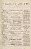 Cheltenham Looker-On Saturday 02 February 1907 Page 1