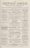 Cheltenham Looker-On Saturday 26 October 1907 Page 1