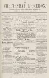 Cheltenham Looker-On Saturday 23 November 1907 Page 1