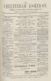 Cheltenham Looker-On Saturday 11 April 1908 Page 1
