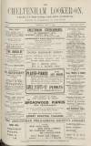 Cheltenham Looker-On Saturday 08 May 1909 Page 1