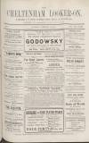 Cheltenham Looker-On Saturday 19 February 1910 Page 1