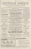 Cheltenham Looker-On Saturday 11 June 1910 Page 1
