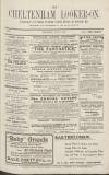 Cheltenham Looker-On Saturday 09 July 1910 Page 1