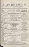 Cheltenham Looker-On Saturday 03 September 1910 Page 1