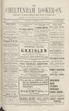 Cheltenham Looker-On Saturday 26 November 1910 Page 1