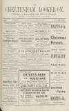 Cheltenham Looker-On Saturday 10 December 1910 Page 1