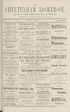 Cheltenham Looker-On Saturday 17 December 1910 Page 1
