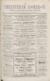 Cheltenham Looker-On Saturday 28 January 1911 Page 1