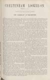 Cheltenham Looker-On Saturday 11 February 1911 Page 5