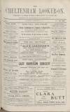 Cheltenham Looker-On Saturday 18 February 1911 Page 1