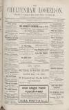 Cheltenham Looker-On Saturday 18 March 1911 Page 1