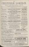Cheltenham Looker-On Saturday 29 July 1911 Page 1