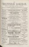 Cheltenham Looker-On Saturday 26 August 1911 Page 1