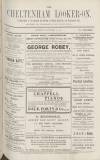 Cheltenham Looker-On Saturday 09 September 1911 Page 1